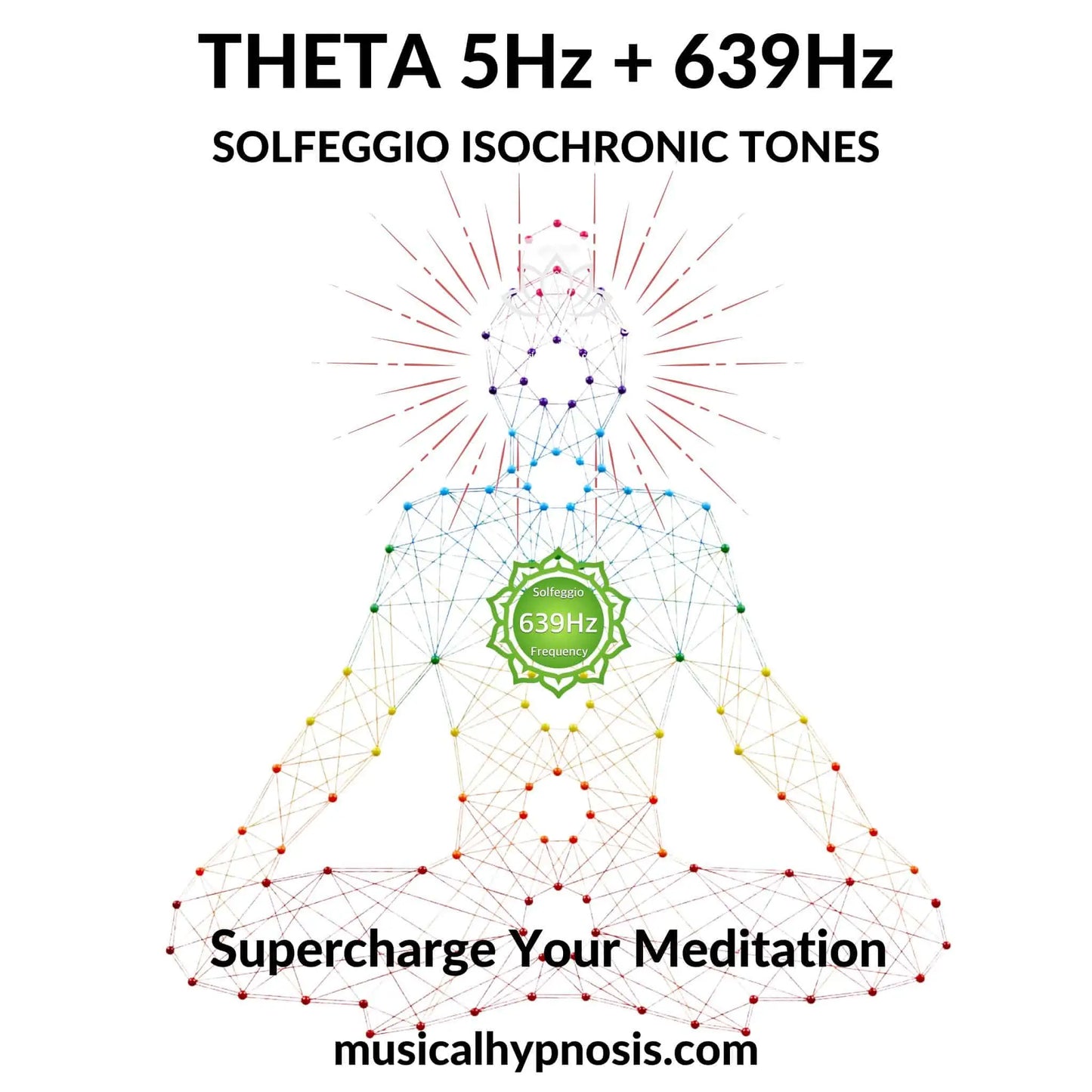 Theta 5Hz and 639Hz Solfeggio Isochronic Tones | 30 minutes