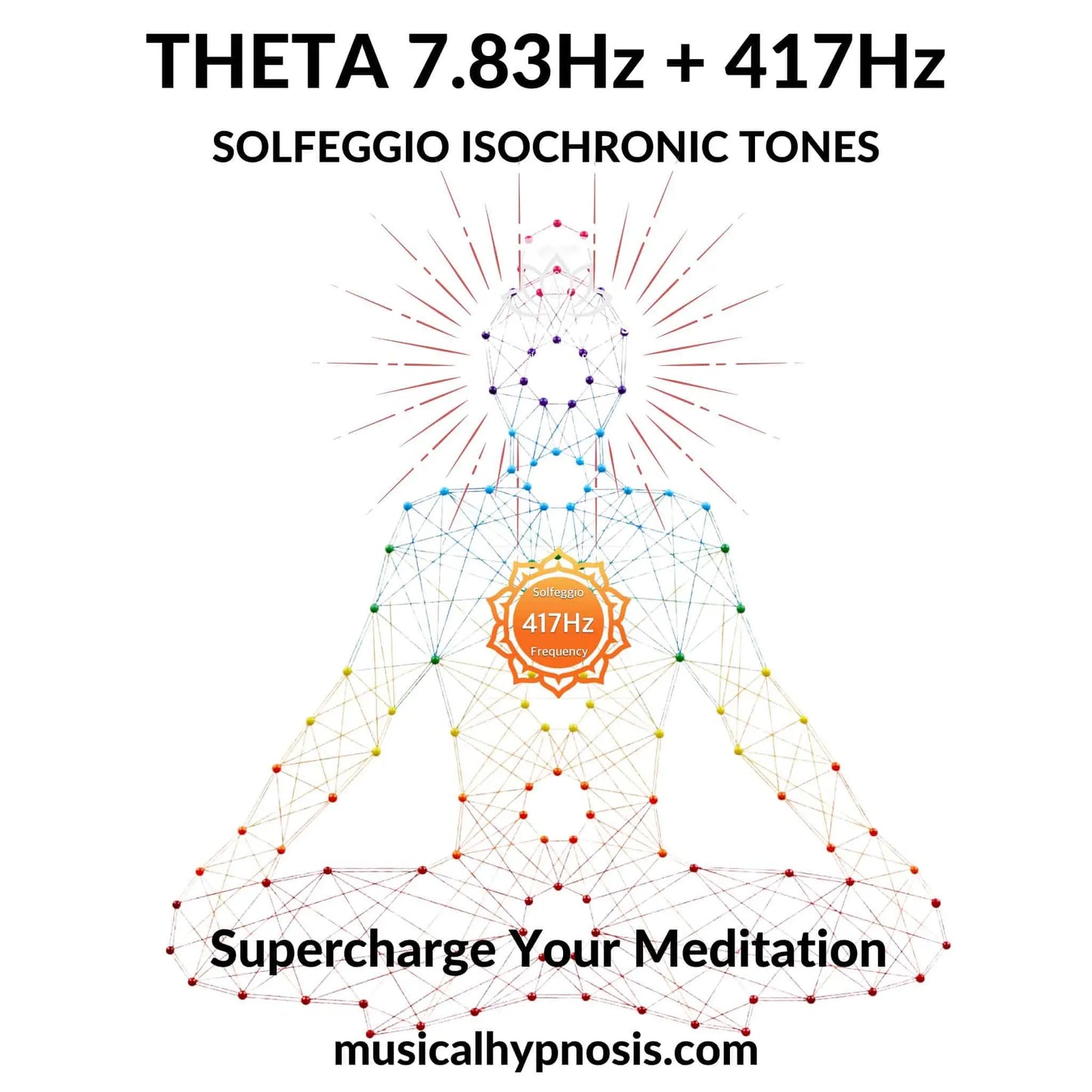 Theta 7.83Hz and 417Hz Solfeggio Isochronic Tones | 30 minutes