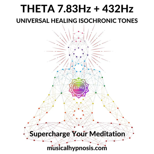 Theta 7.83Hz and 432Hz Universal Healing Isochronic Tones | 30 minutes